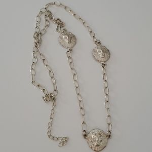 Free w/Bundle of 2+: Silver Lions Necklace